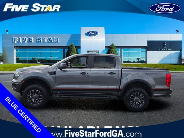 Used 2023 Gray Ford XLT image 4