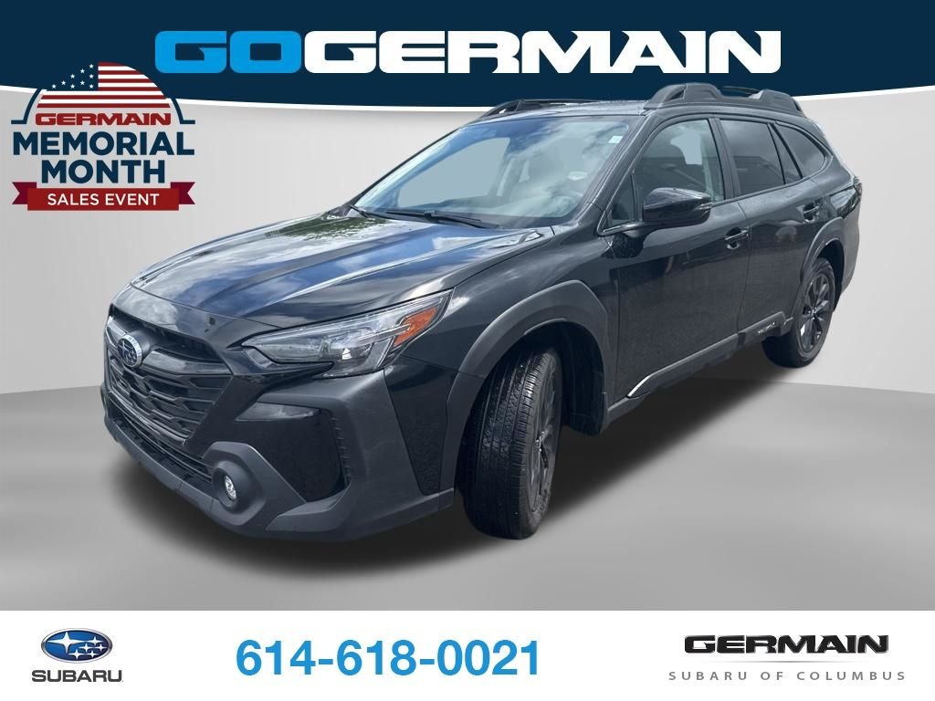 2025 Subaru Outback Onyx Edition XT's photo
