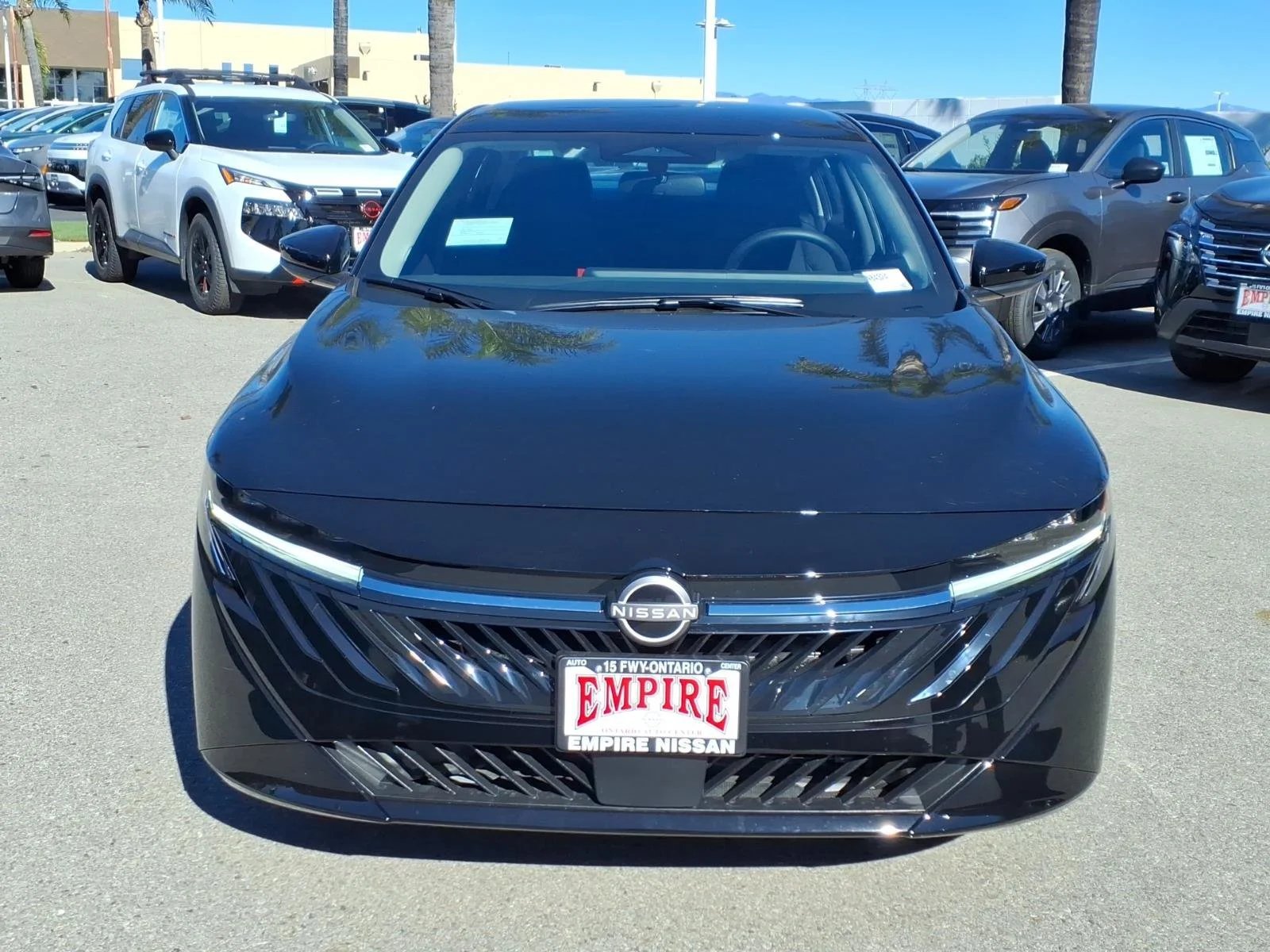 New 2026 Super Black Nissan S image 2