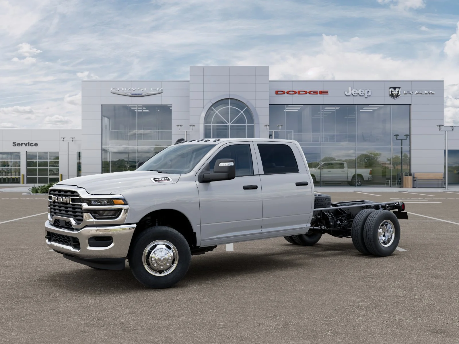 New 2026 Bright White Clearcoat RAM Tradesman image 27