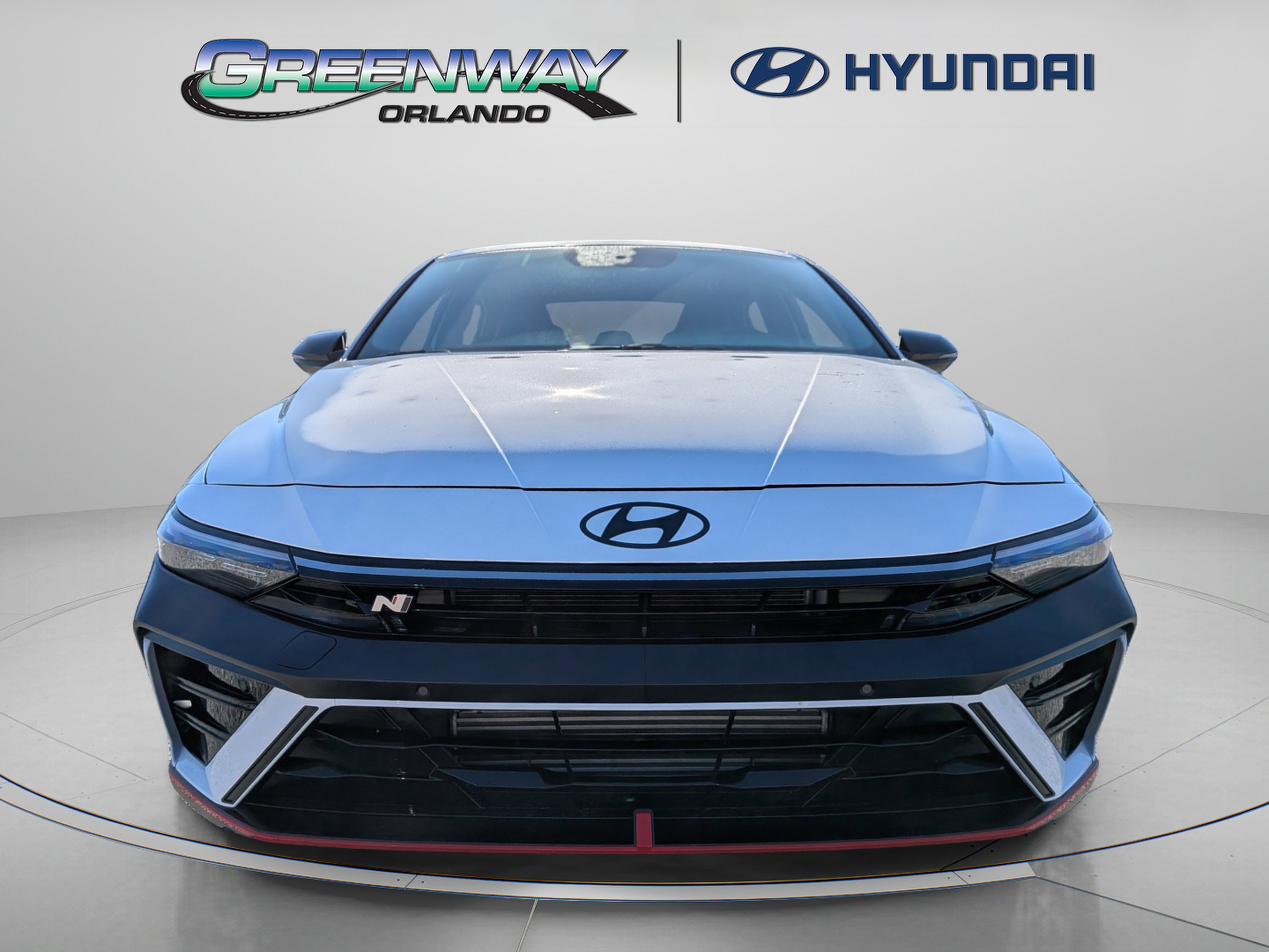 New 2026 Atlas White Hyundai Sedan image 3