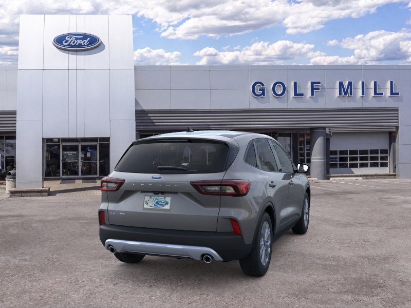 New 2026 Carbonized Gray Metallic Ford Active image 8