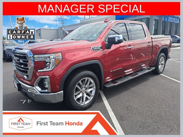 2022 GMC Sierra 1500 Limited SLT