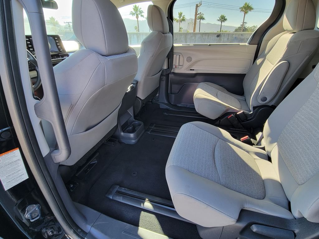 Certified Used 2024 Midnight Black Metallic Toyota LE image 16