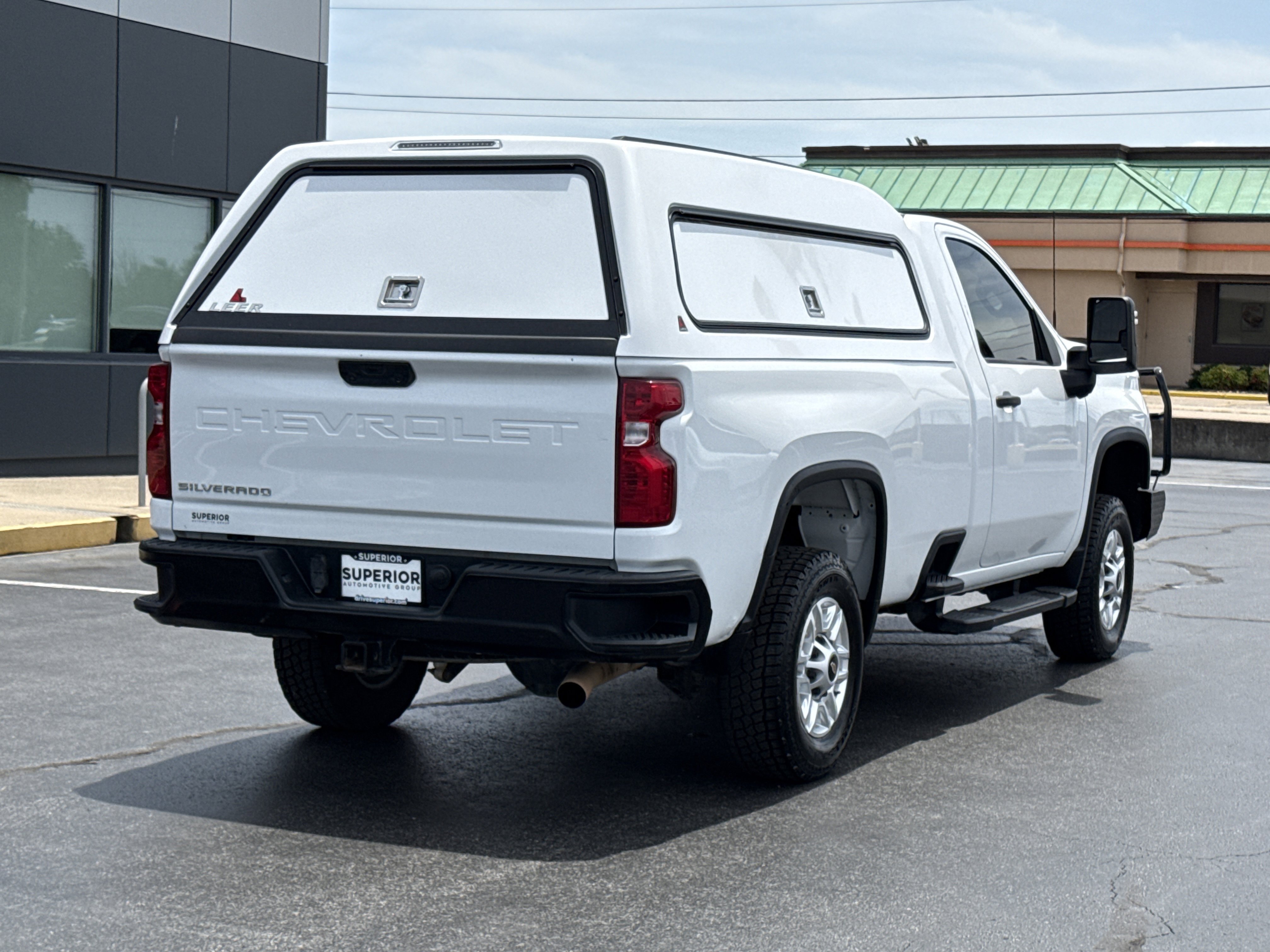 Used 2020 Summit White Chevrolet 4WD image 3