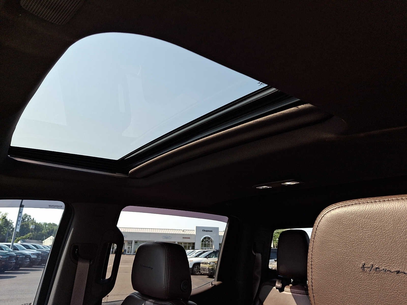 Used 2020 White Frost Tricoat GMC Denali image 18