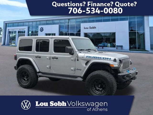 2021 Jeep Wrangler 4xe