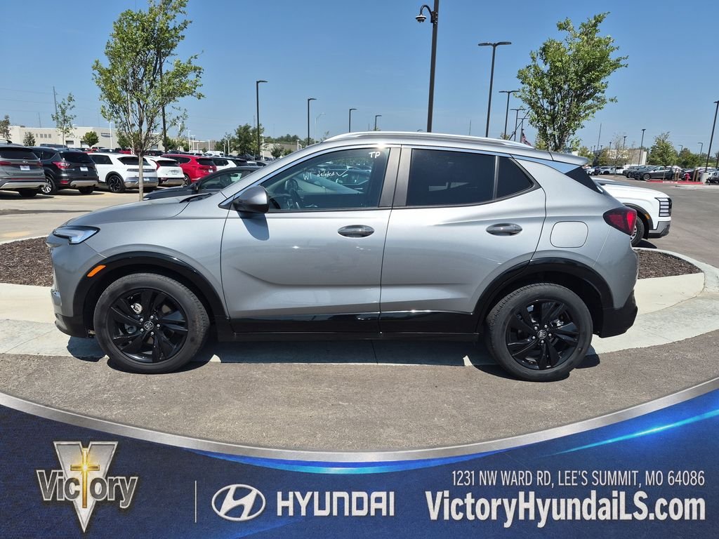 Used 2024 Buick Encore GX Sport Touring with VIN KL4AMDSL3RB208585 for sale in Kansas City