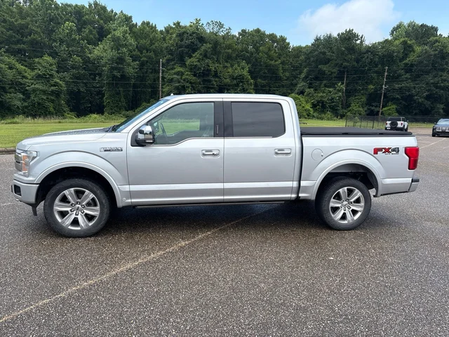 2019 Ford F-150 Platinum