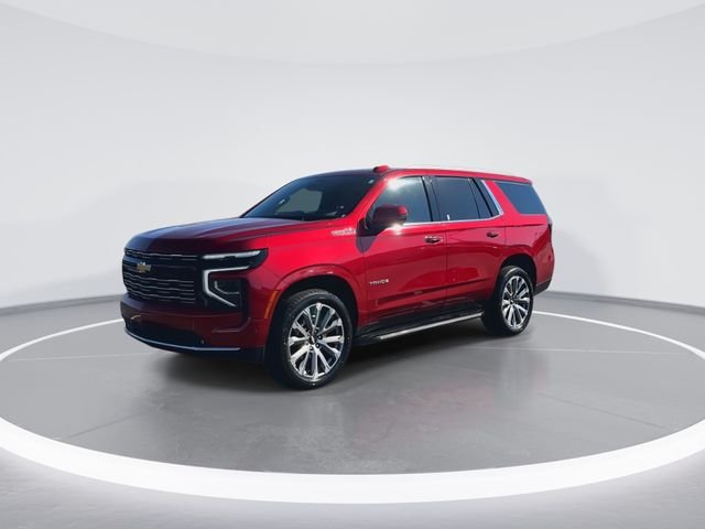 Used 2025 Red Chevrolet High Country image 4