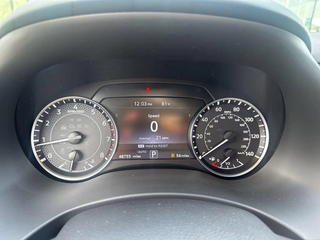 Used 2023 Super Black Nissan SL image 17
