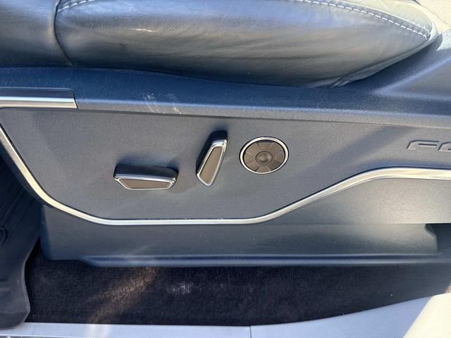 Used 2022 Agate Black Metallic Ford Limited image 25