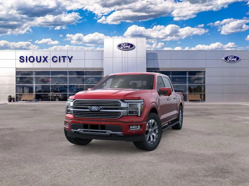 New 2026 Ruby Red Metallic Tinted Clearcoat Ford Platinum® image 2