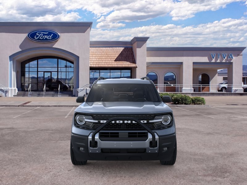 New 2025 Azure Gray Metallic Tri-Coat Ford Big Bend® image 6