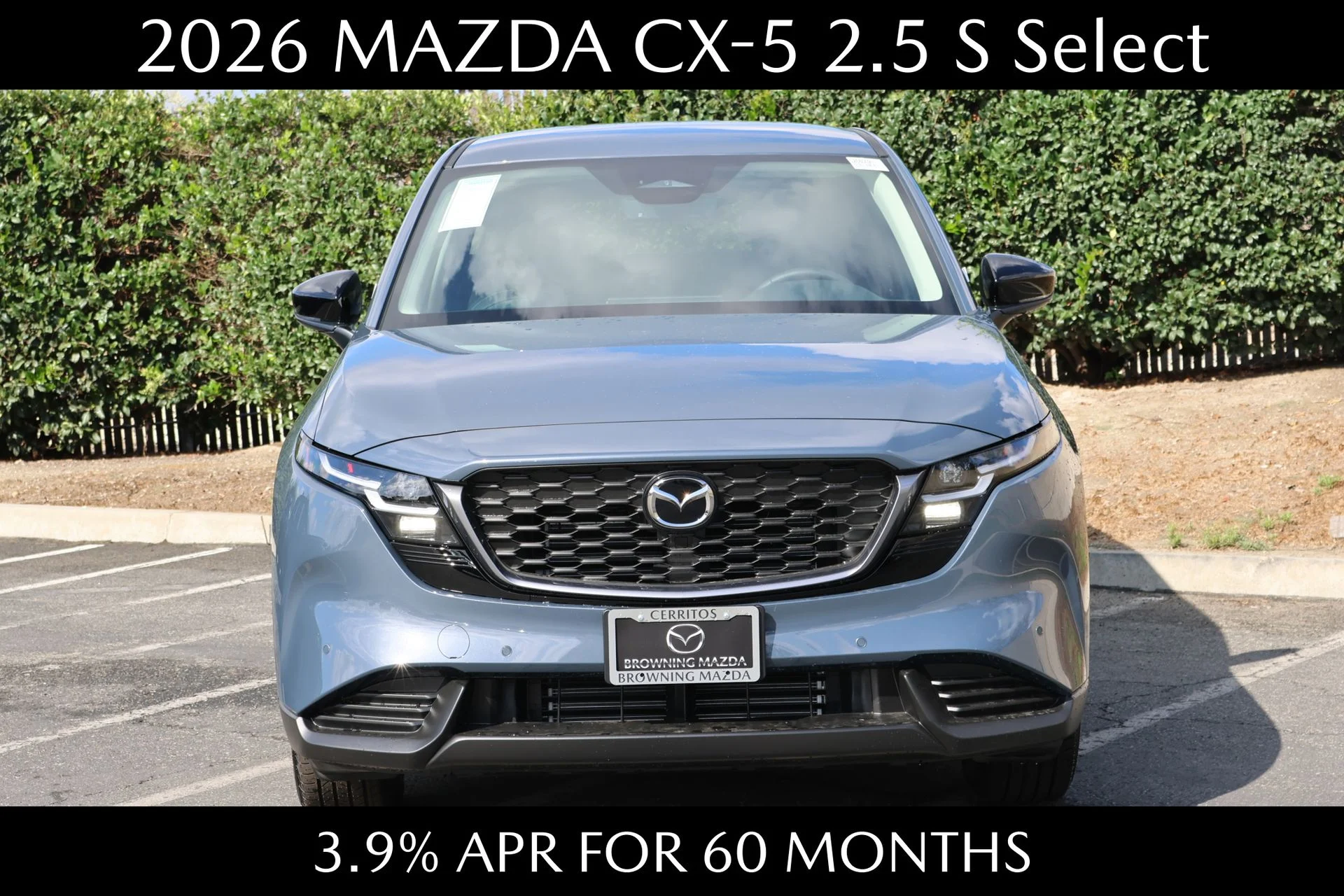 New 2026 Polymetal Gray Metallic Mazda 2.5 S Select AWD image 3
