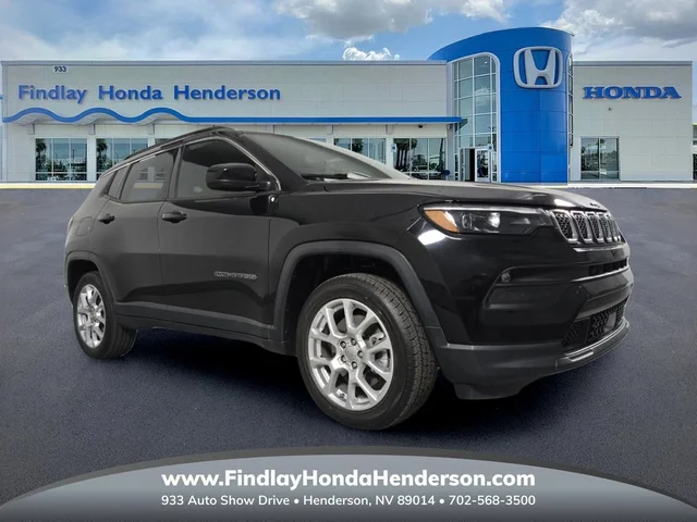 2023 Jeep Compass Latitude Lux