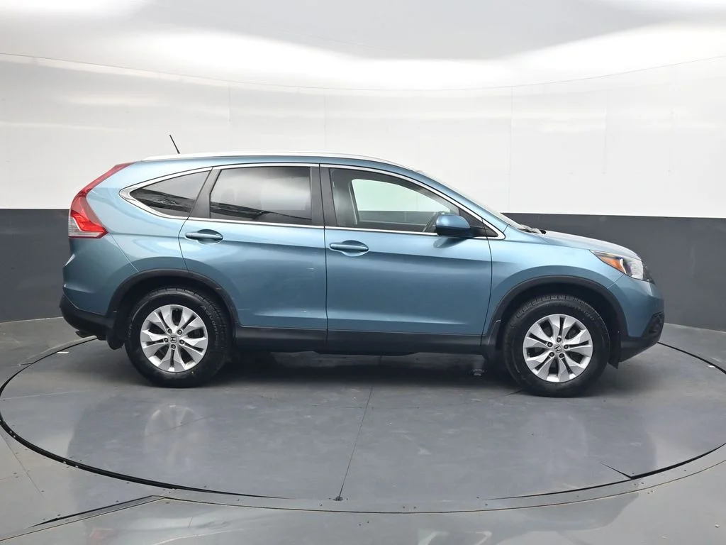 Used 2014 Twilight Blue Metallic Honda EX-L image 3