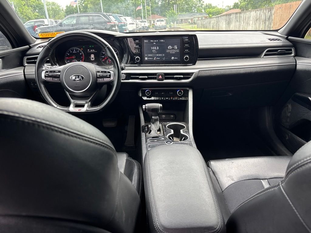 Certified Used 2021 Gray Kia GT-Line image 20