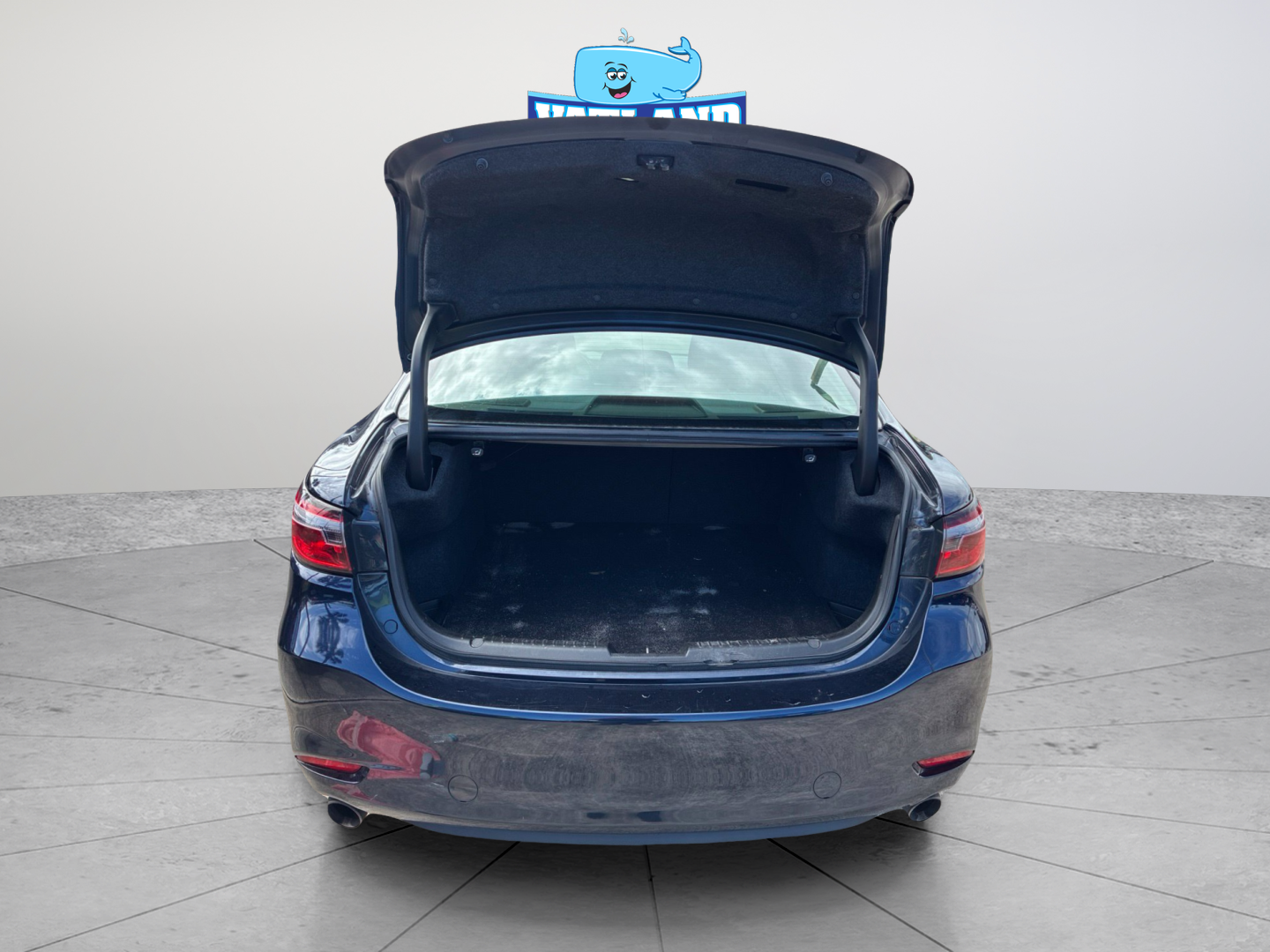 Used 2018 Blue Mazda Sport image 34
