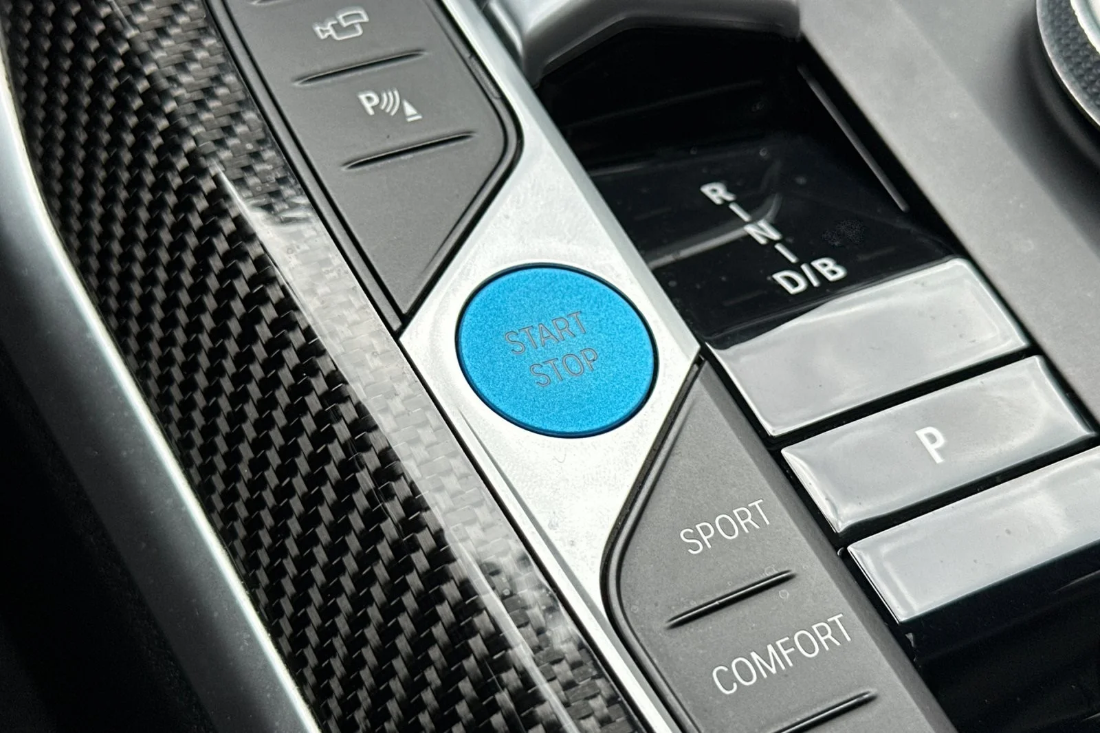 Used 2023 Black Sapphire Metallic BMW M50 image 21