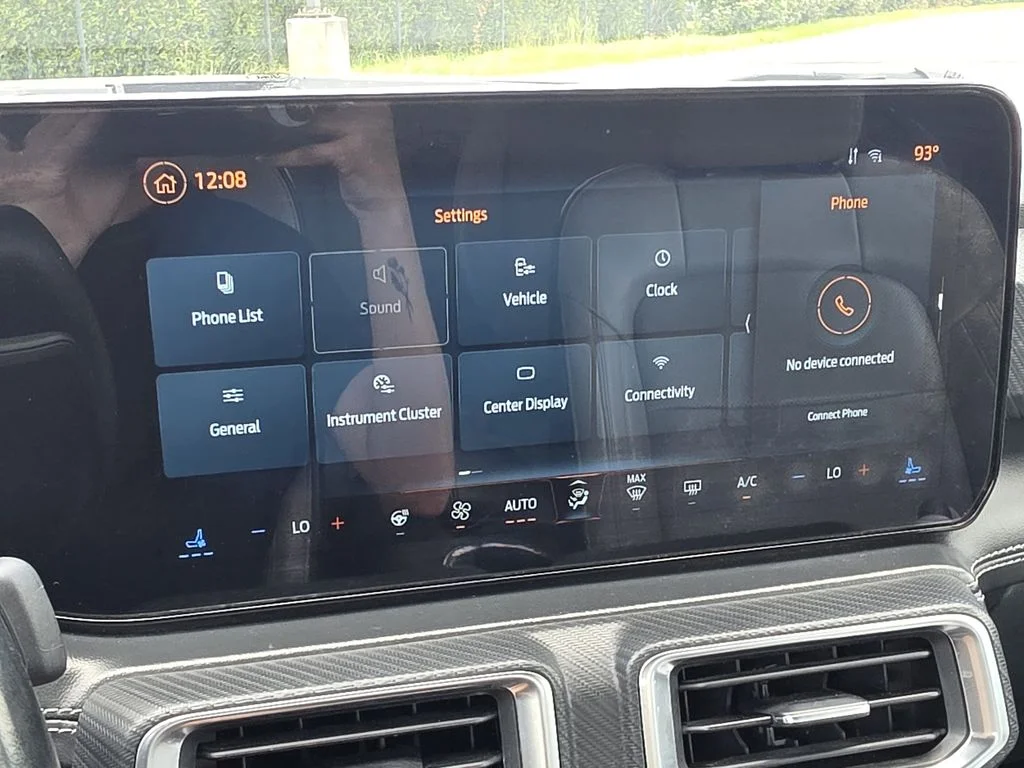 Used 2024 Gray Ford EcoBoost Premium image 13