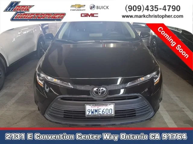 Used 2025 Black Toyota LE image 2
