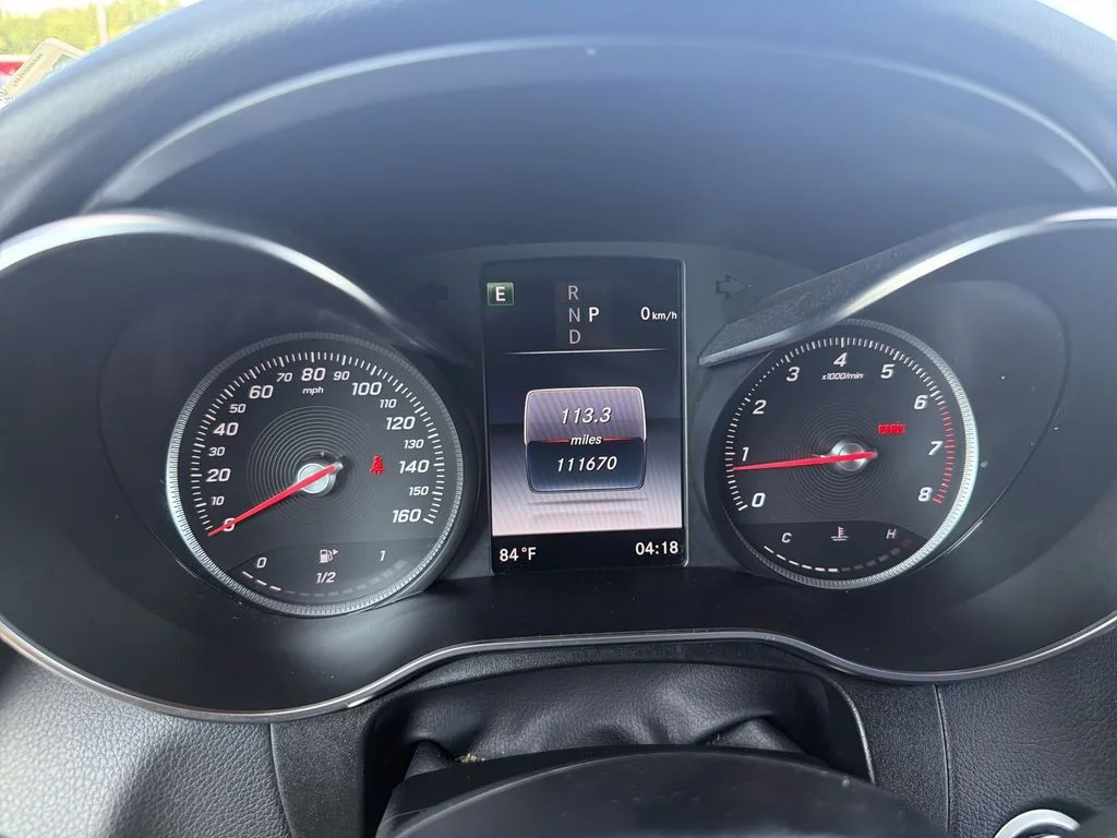 Used 2018 Black Mercedes-Benz GLC 300 image 21
