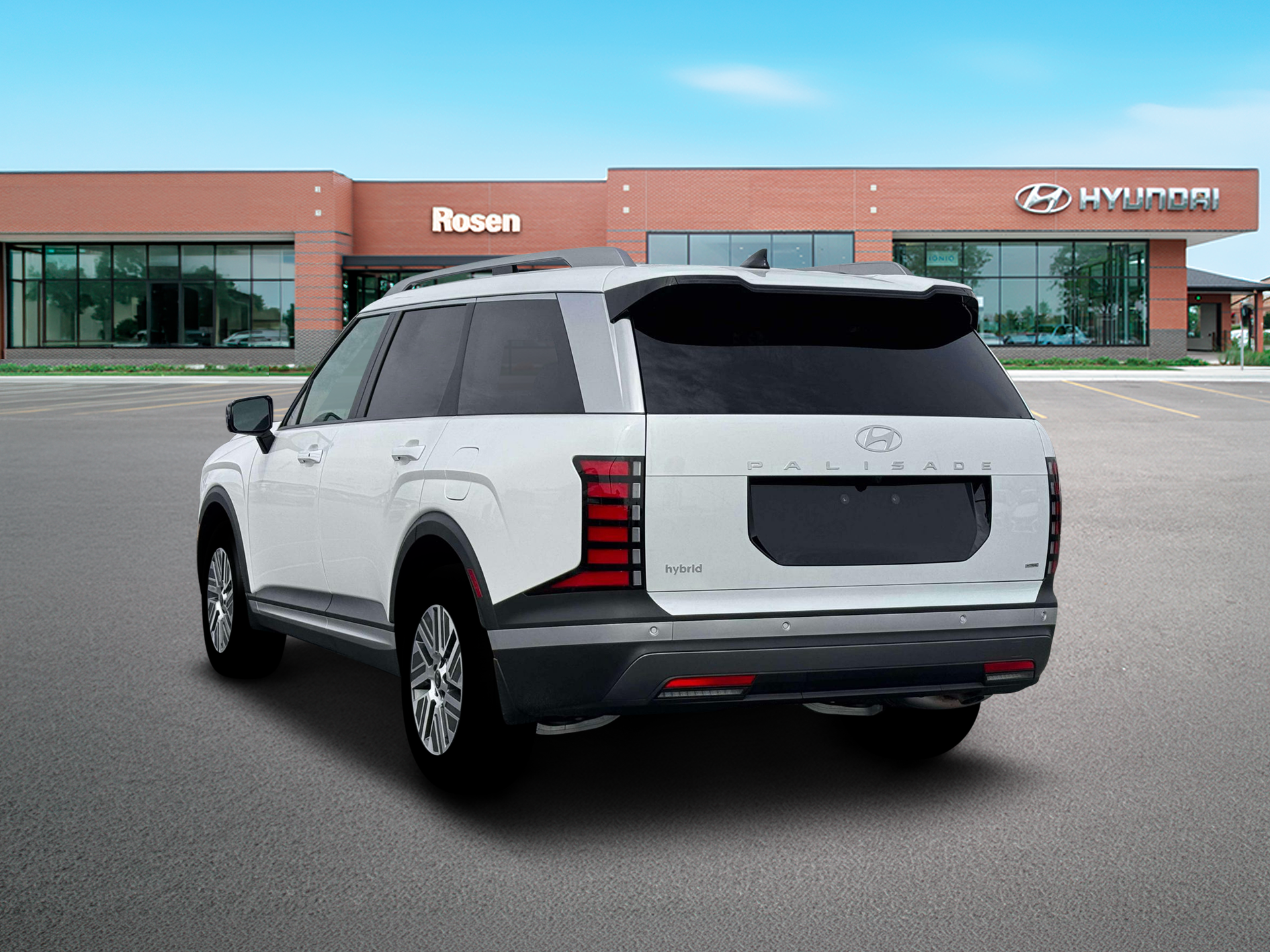 New 2026 White Hyundai SEL 7P image 5