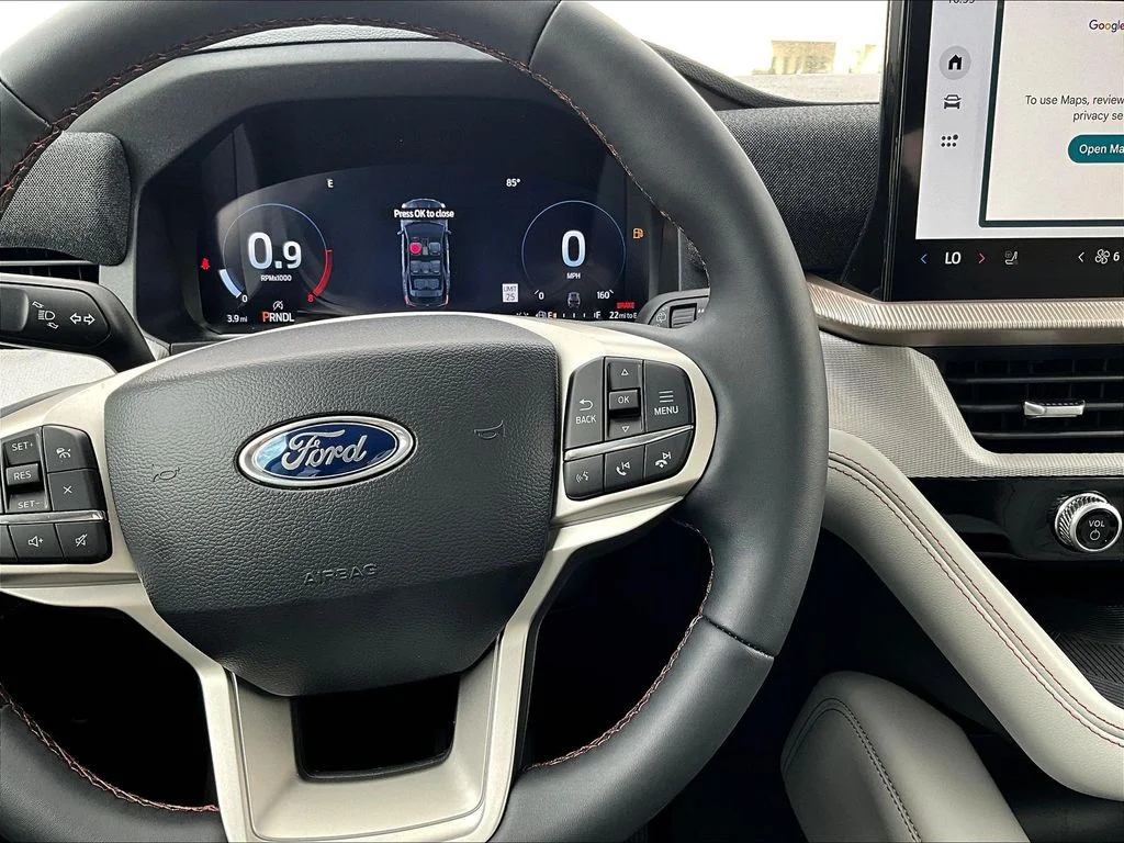 New 2026 Vapor Blue Metallic Ford Active image 18
