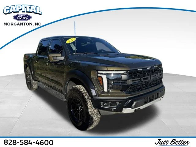 Used 2025 Green Ford Raptor image 1