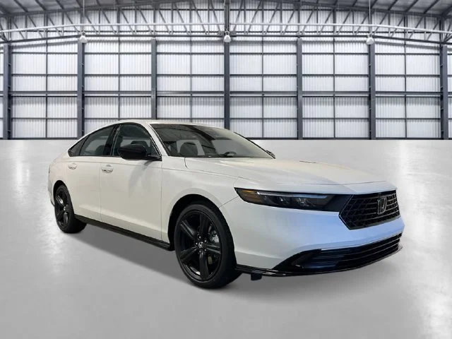 New 2026 Platinum White Pearl Honda Sport-L Hybrid image 9