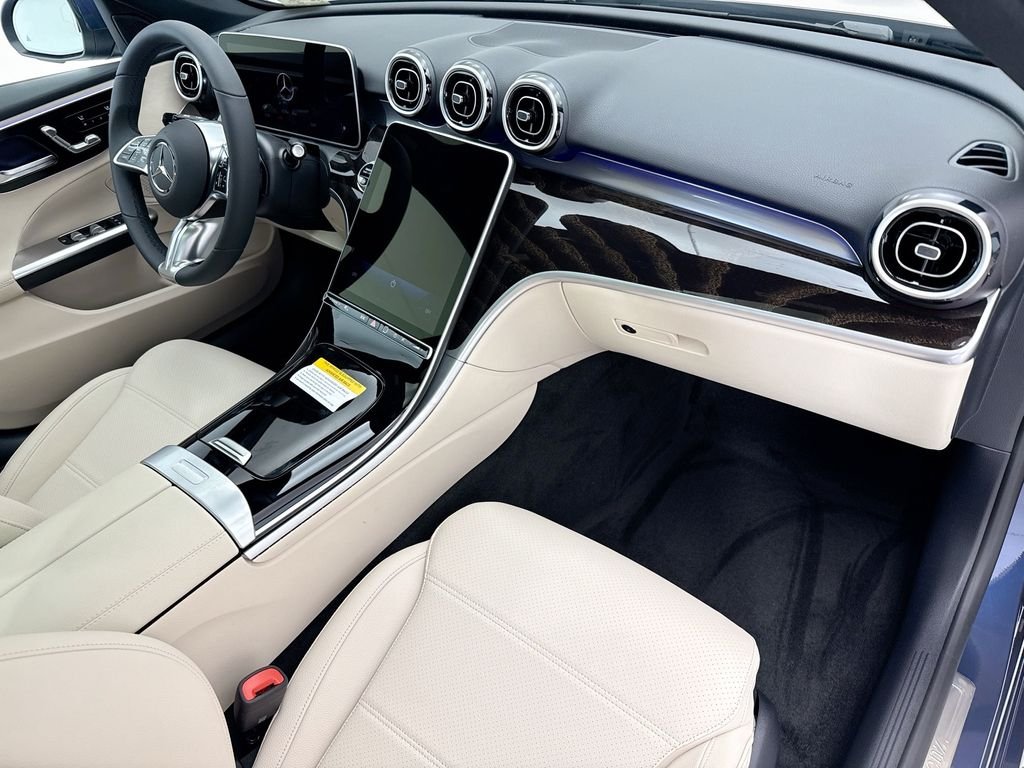 New 2026 Twilight Blue Metallic Mercedes-Benz C 300 image 15