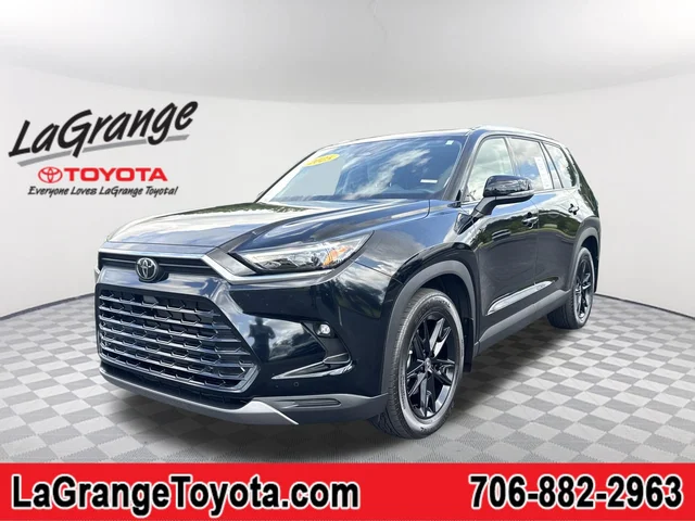 2025 Toyota Grand Highlander Limited