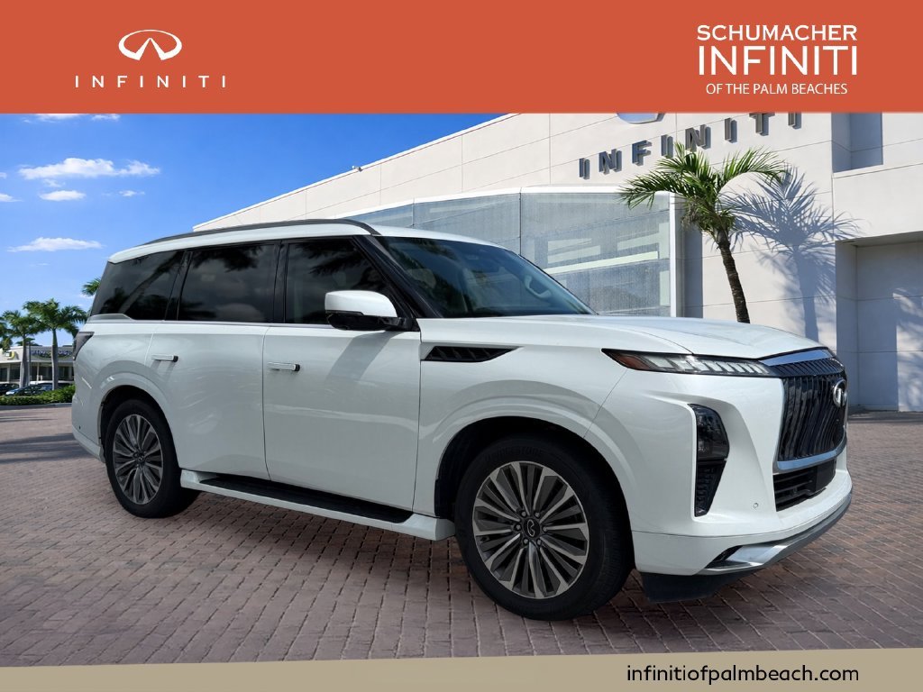2025 INFINITI QX80 Sensory 4WD