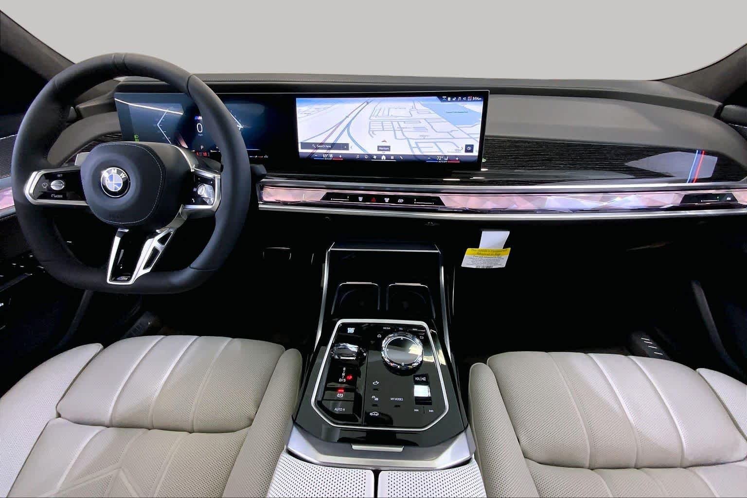 New 2026 Black Sapphire Metallic BMW 740i xDrive image 5