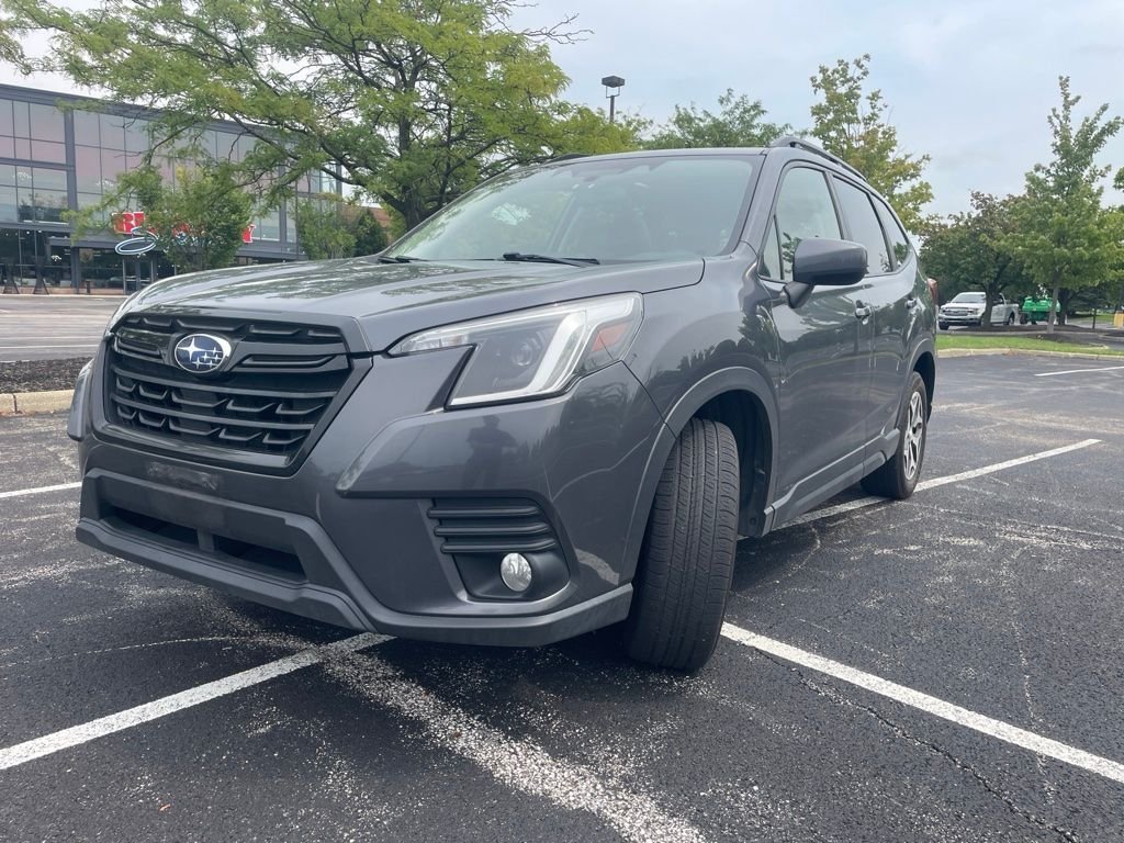 2022 Subaru Forester