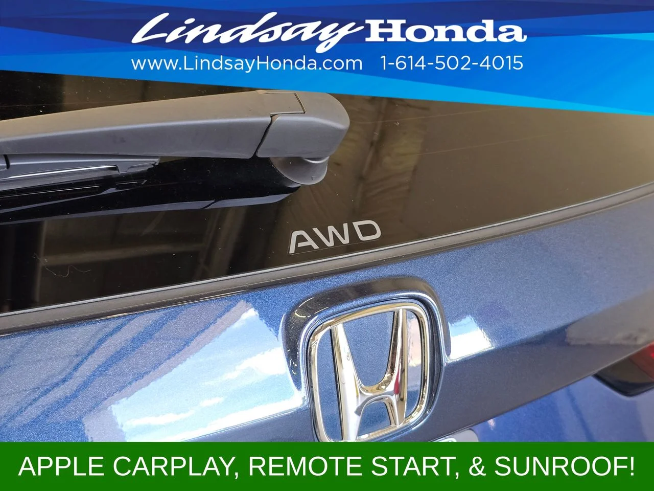 Used 2026 Canyon River Blue Metallic Honda TrailSport image 7