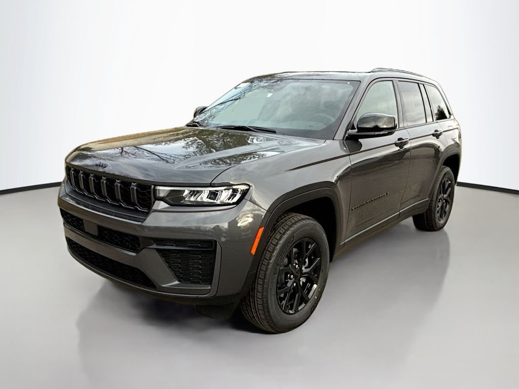New 2026 Baltic Gray Metallic Clear-Coat Exterior Paint Jeep Laredo Altitude image 8