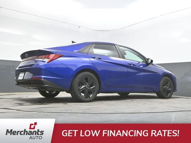 Used 2023 Blue Hyundai Blue image 47