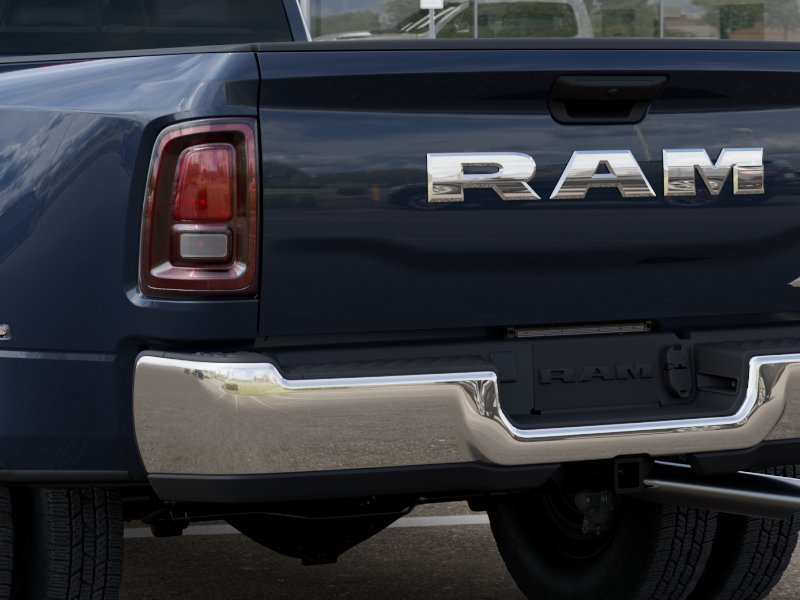 New 2026 Forged Blue Metallic Exterior Paint RAM Tradesman Crew Cab 4x4 8
