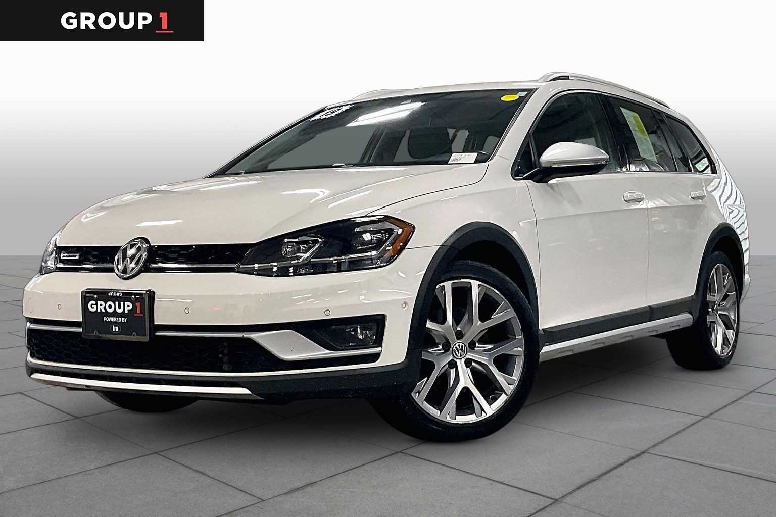 2019 Volkswagen Golf Alltrack SE