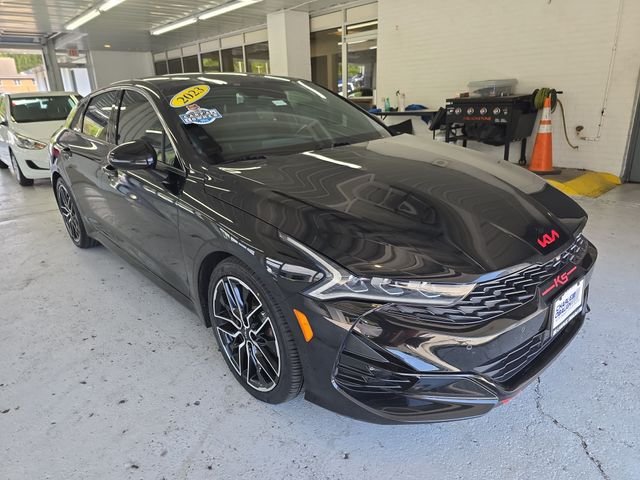 Used 2023 Black Kia GT image 7