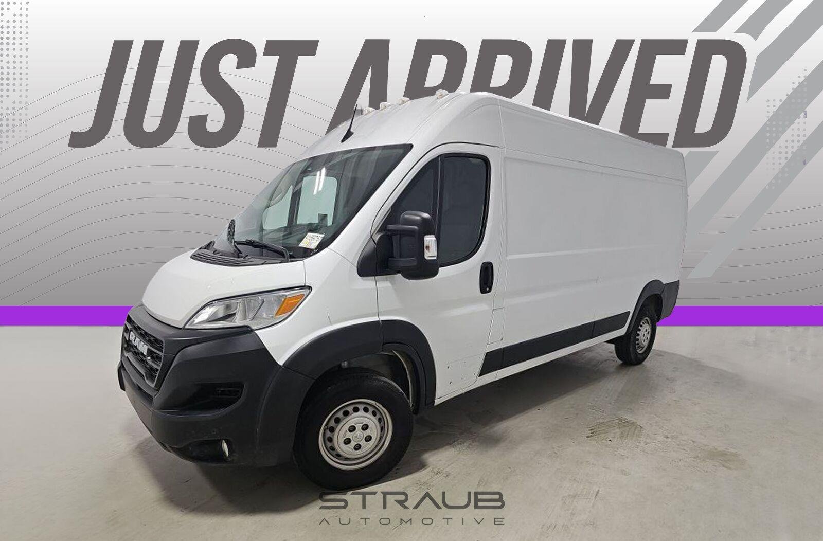 2025 RAM ProMaster Cargo Van Base