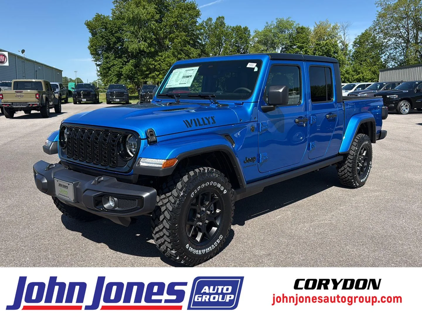 2026 Jeep Gladiator Willys Auto's photo