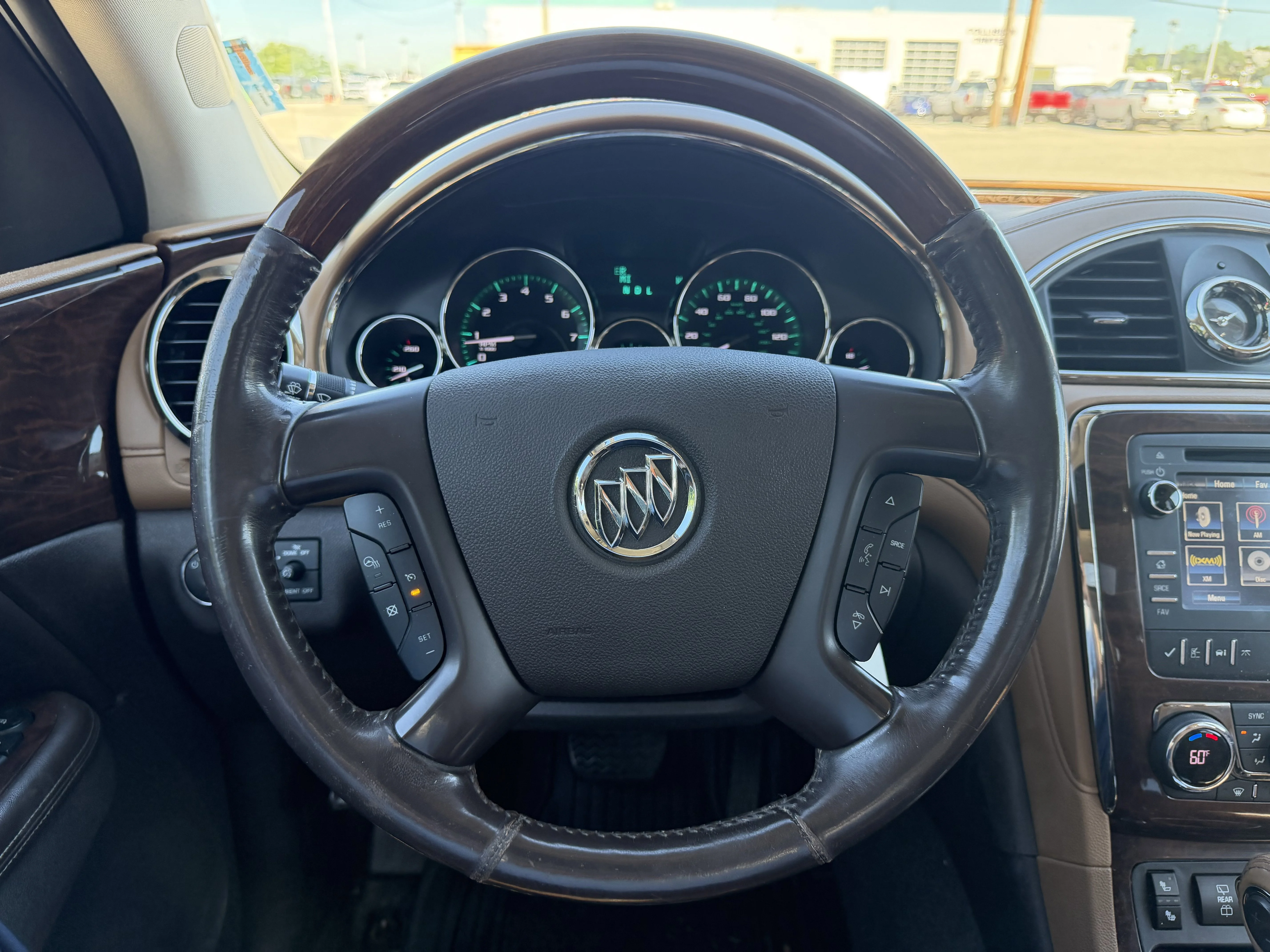 Used 2017 Summit White Buick Leather image 16