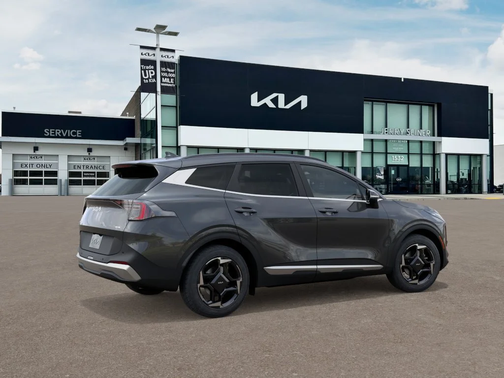 New 2027 Gravity Gray Kia EX image 6