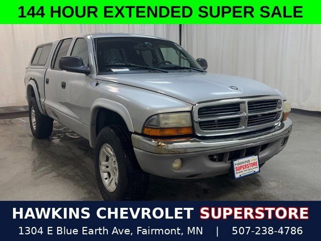 2004 Dodge Dakota SLT 4X4 Quad Cab's photo