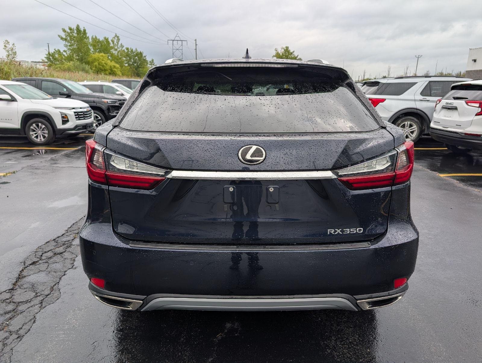 Used 2020 Nightfall Mica Lexus RX 350 image 7