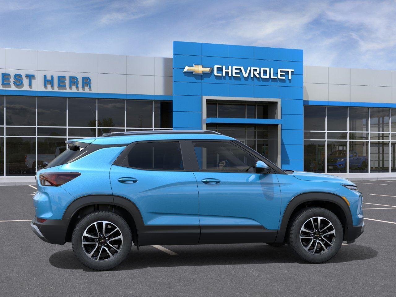 New 2026 Marina Blue Metallic Chevrolet LT image 5