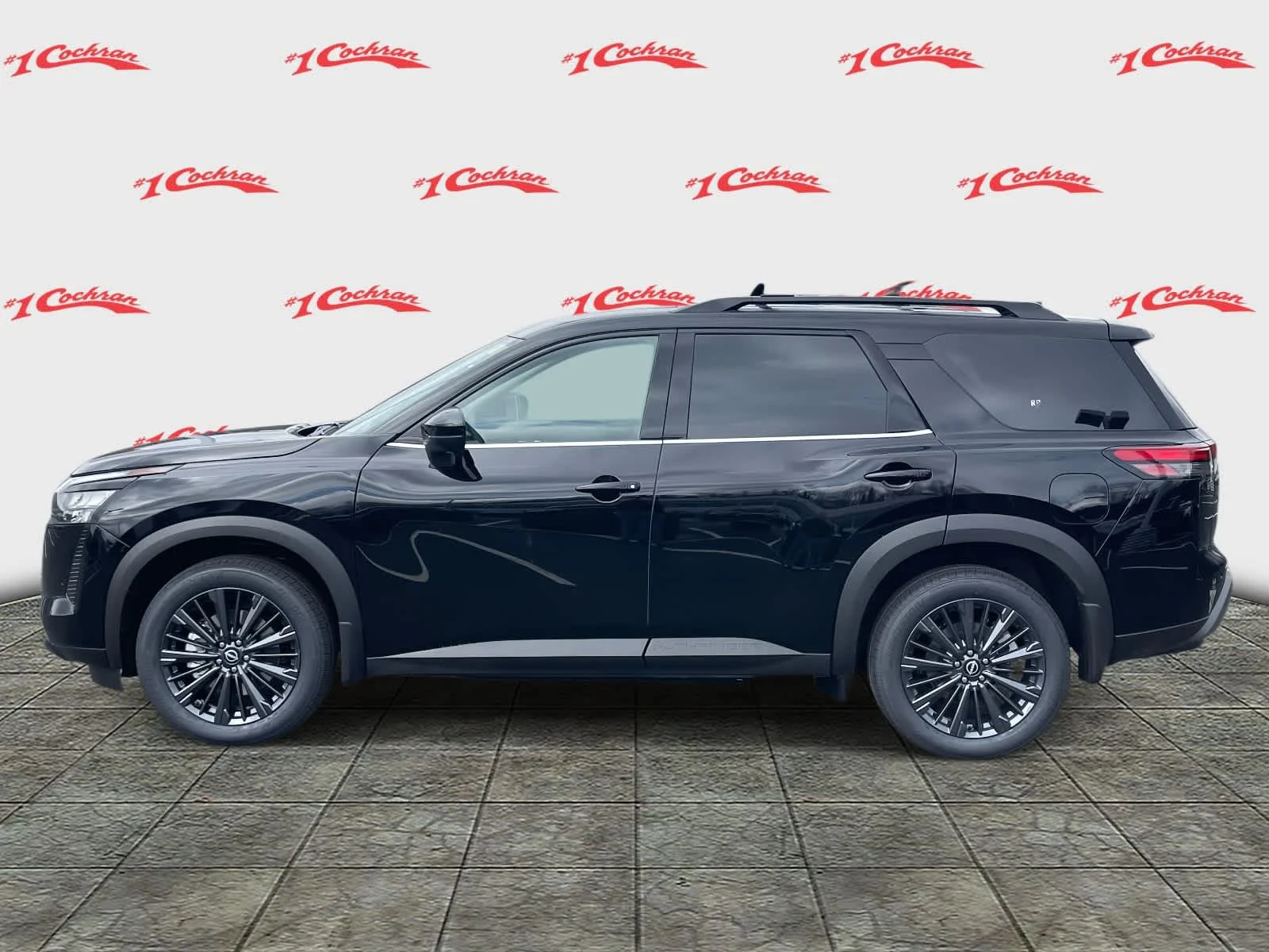 New 2026 Super Black Nissan SL image 6